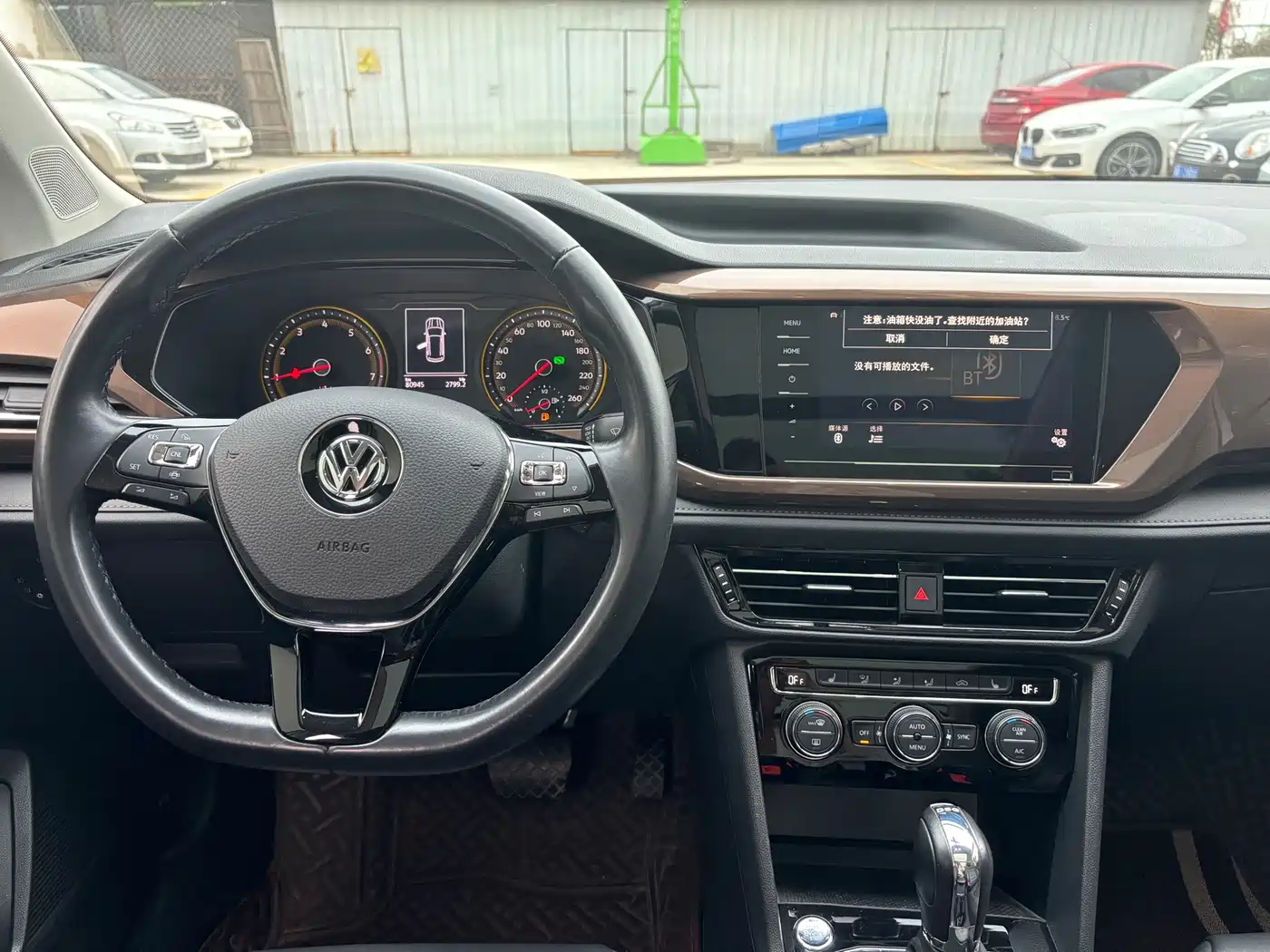 Volkswagen Tharu 2020 280TSI 2WD Luxury Edition China VI фото 14