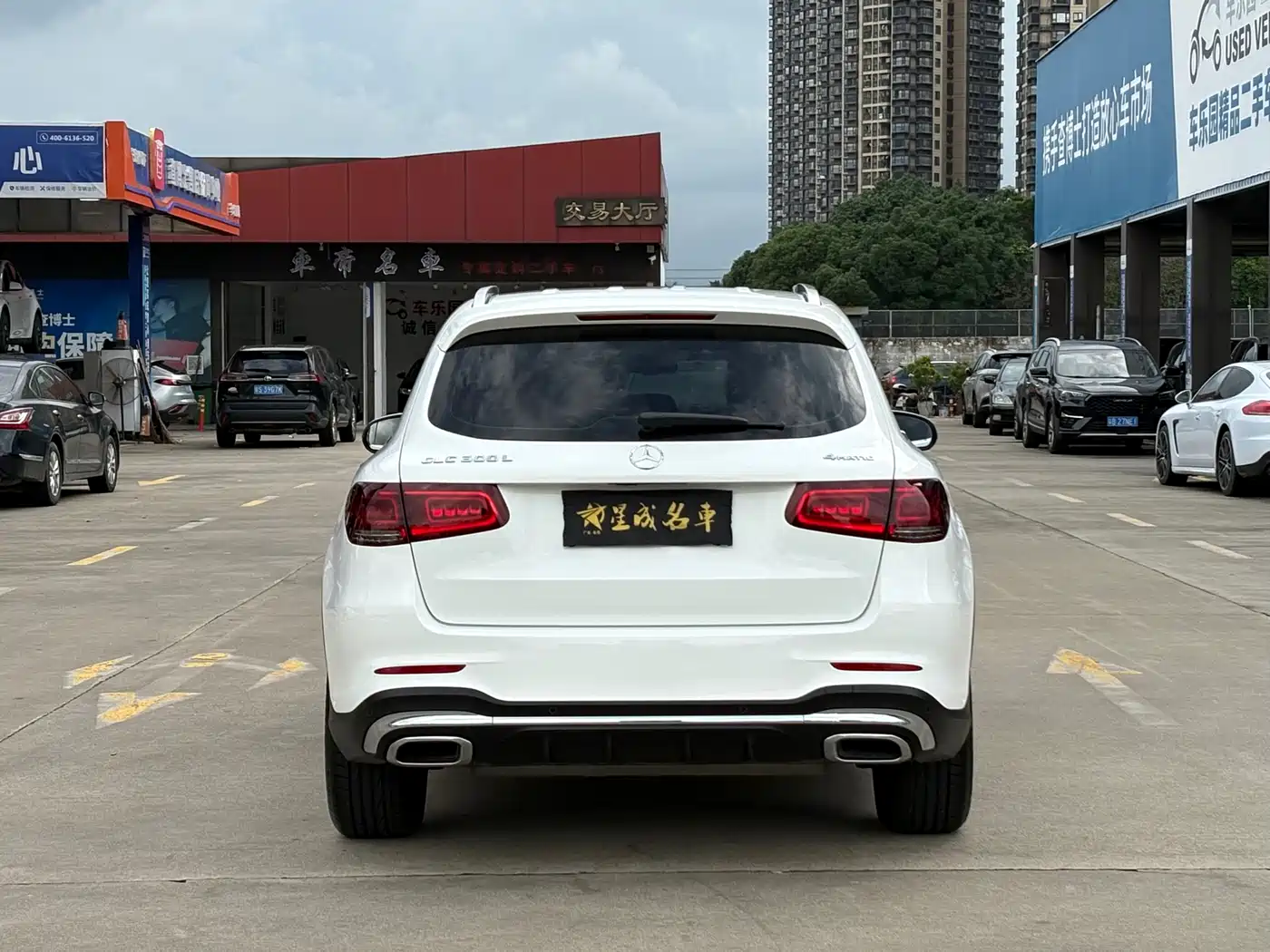 Mercedes-Benz GLC 2020 GLC 300 L 4MATIC Dynamic фото 18