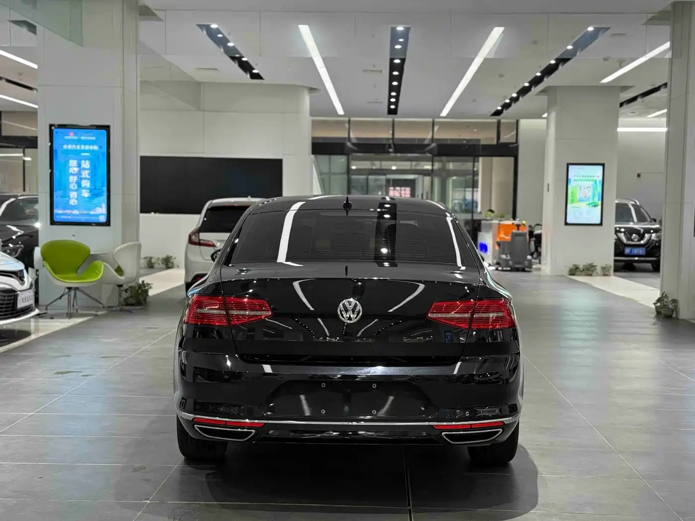 Volkswagen Magotan 2019 330TSI DSG Leading China VI фото 9