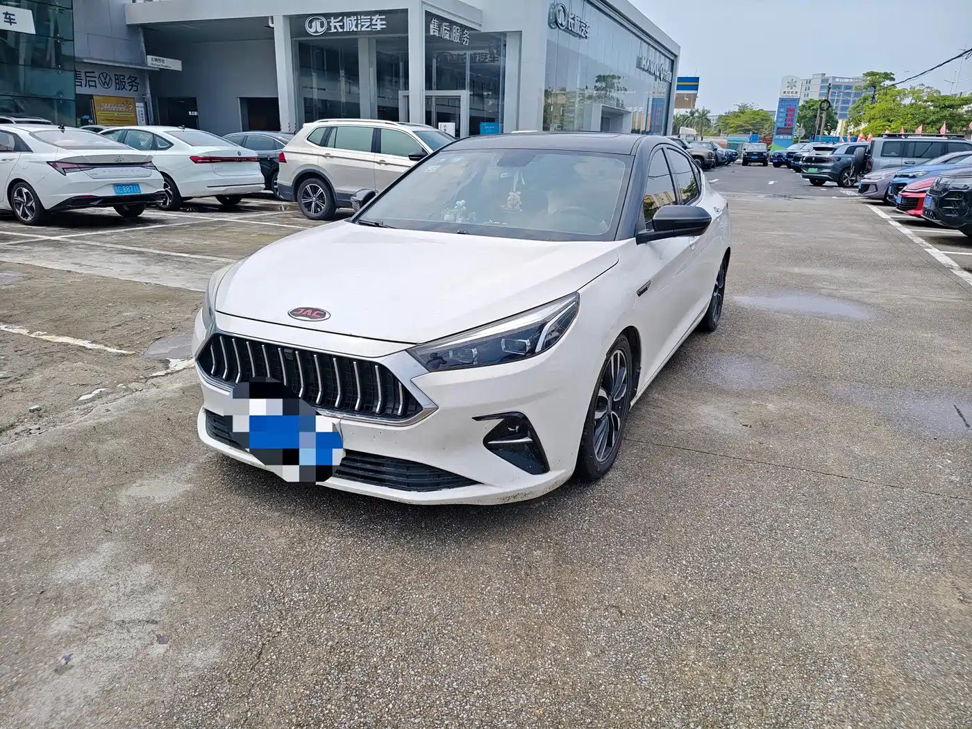 JAC JAC J7 2019 2020 1.5T CVT Surpass Type