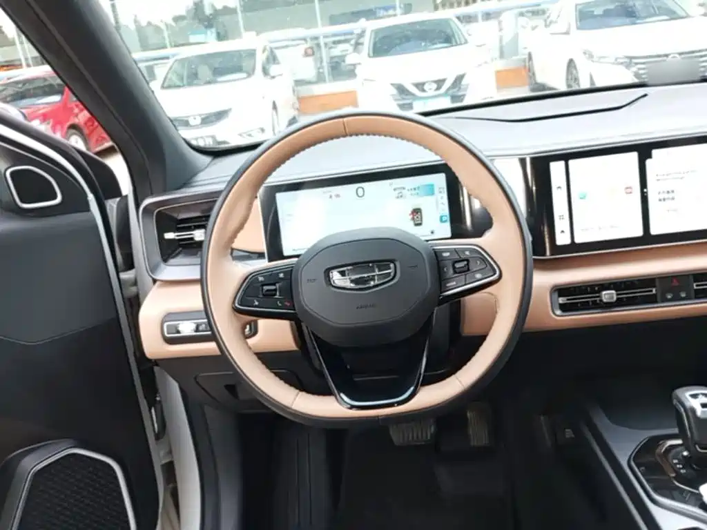 Geely ICON 2023 2023 Model 1.5TD Chocolate Deluxe Edition