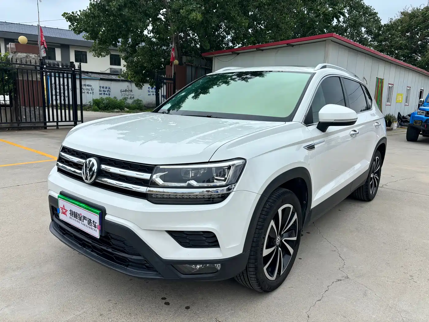 Volkswagen Tharu 2020 280TSI 2WD Luxury Edition China VI