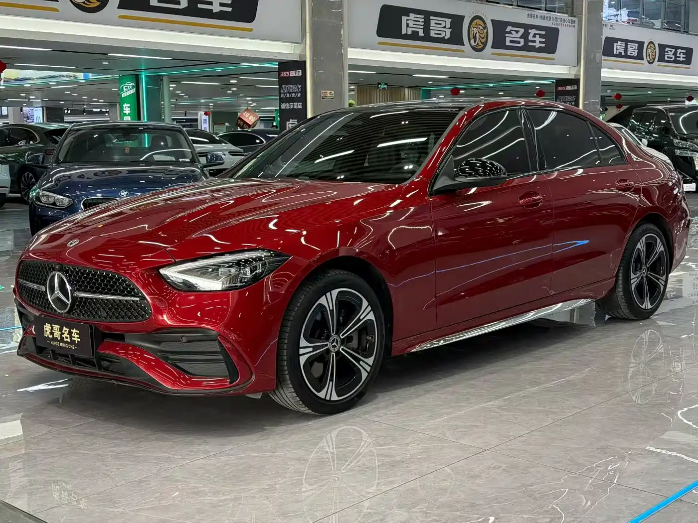 Mercedes-Benz C-Class 2022 C 260 L Night Sport Edition
