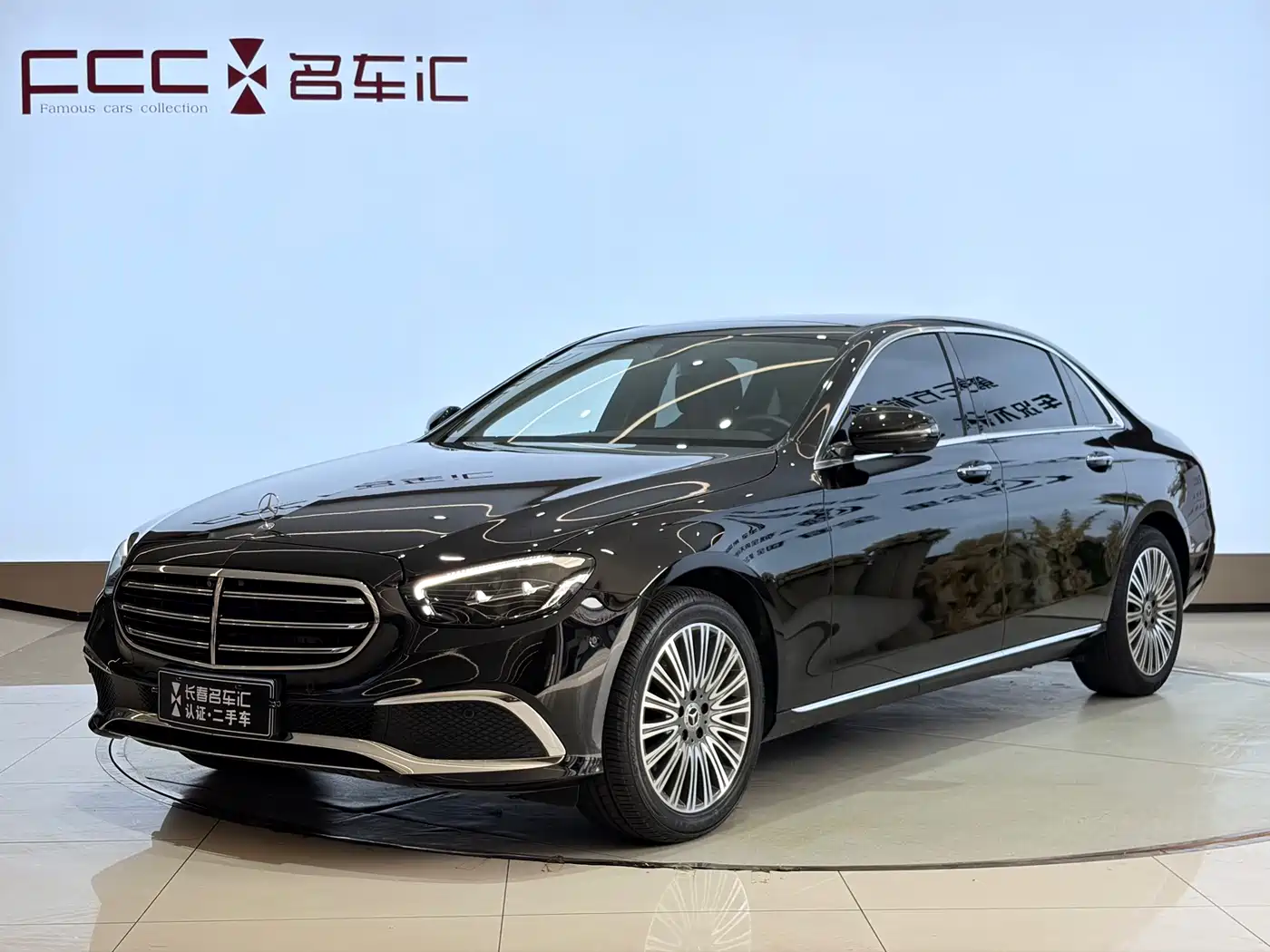Mercedes-Benz E-Class 2022 Facelift III E 300 L Luxury