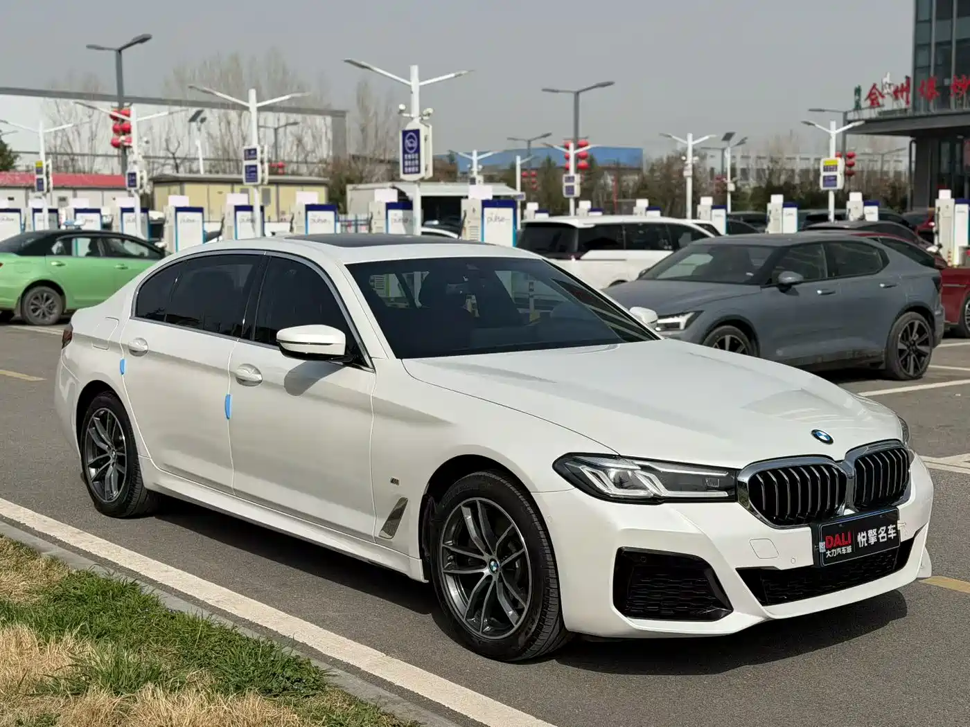 BMW 5 Series 2022 Facelift 525Li M Sport Package фото 3