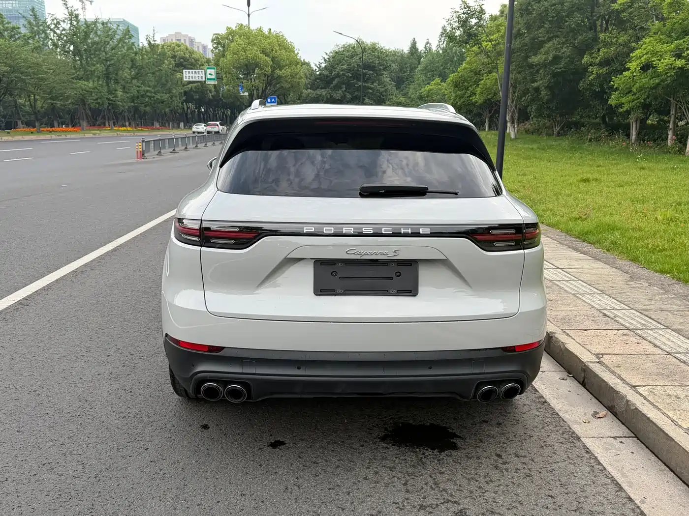 Porsche Cayenne 2019 Cayenne 3.0T фото 8