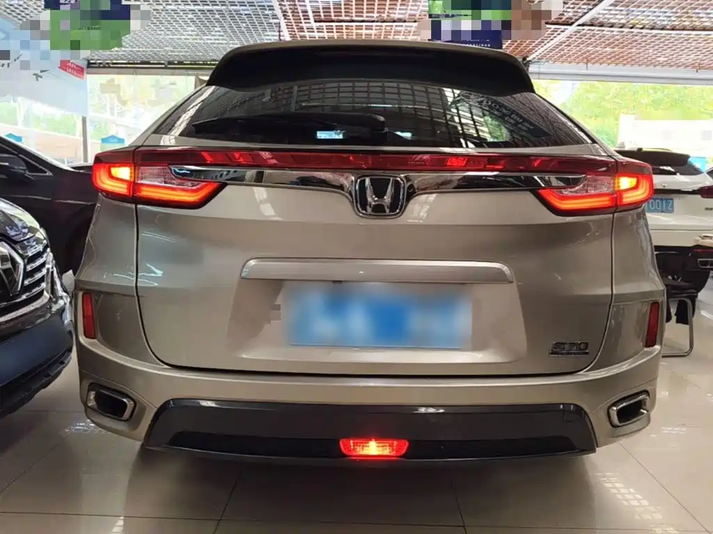 Honda UR-V 2018 2017 370TURBO 2WD Premium Edition China V