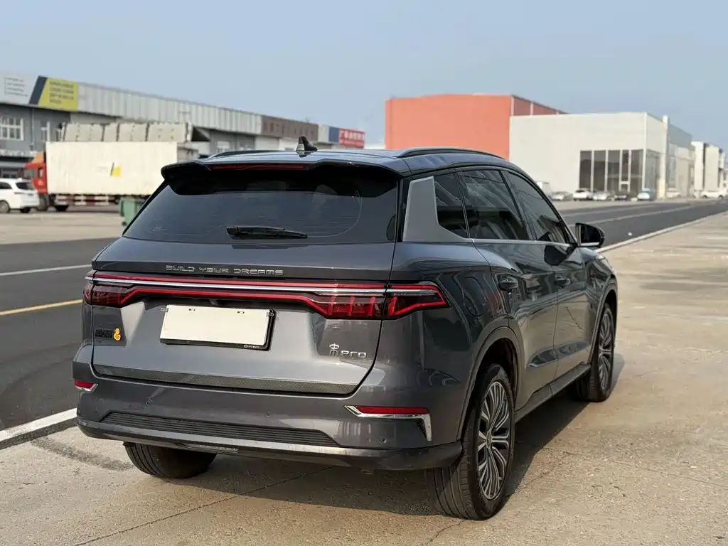 Фото 6 - BYD Song Pro New Energy
