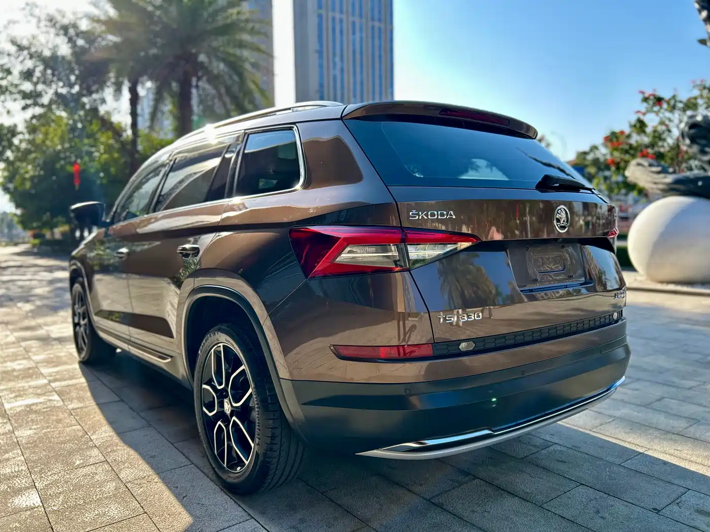 Škoda Kodiaq 2018 TSI330 7-seat FWD Luxury Premium фото 5