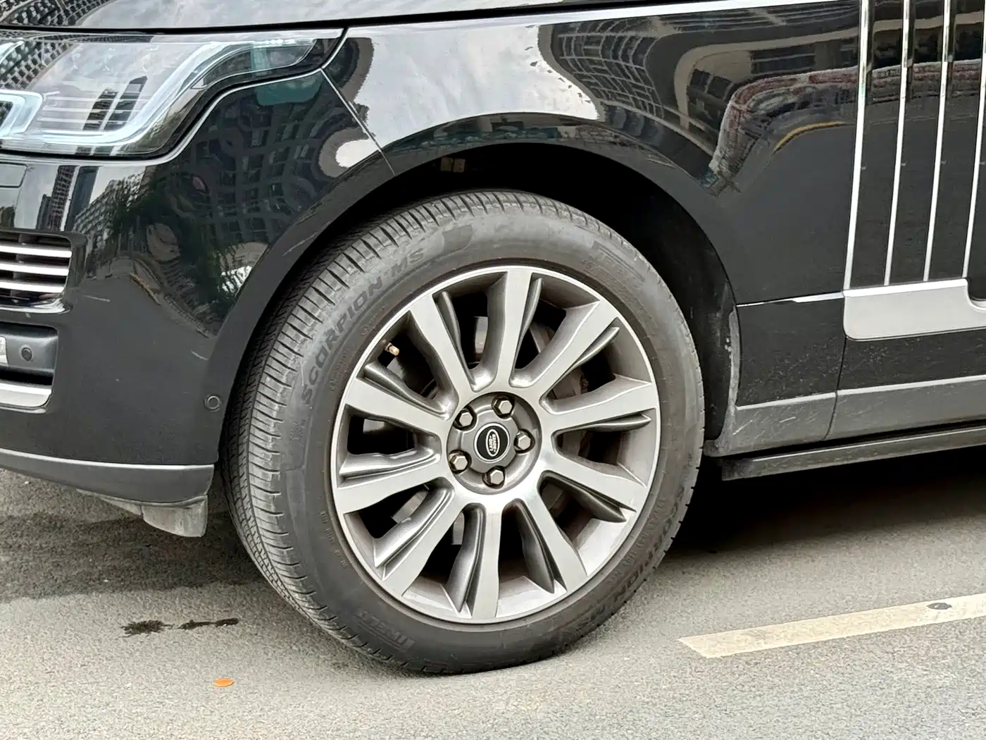 Land Rover Range Rover 2013 5.0 SC V8 AB Ultimate Genesis Edition фото 8