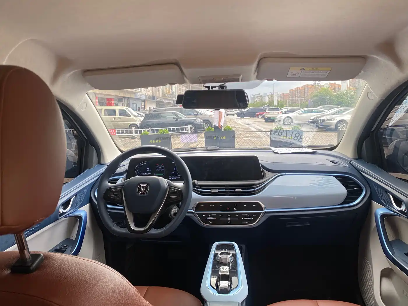 Changan Benben E-Star 2022 2021 National Edition Delight (LFP 31.18kWh)