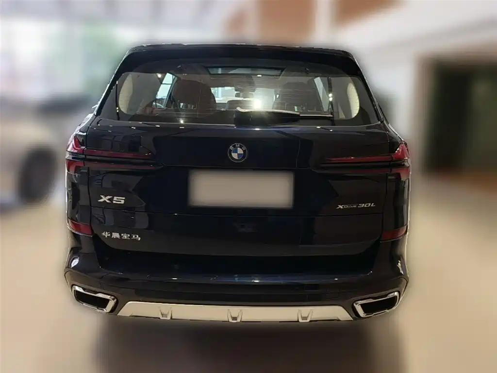 BMW X5 2025 Model xDrive 30Li Exclusive M Sport Blackout Package фото 10
