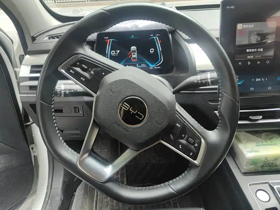 BYD Qin Pro 2020 2020 Surpass Edition 1.5TI Automatic Flagship