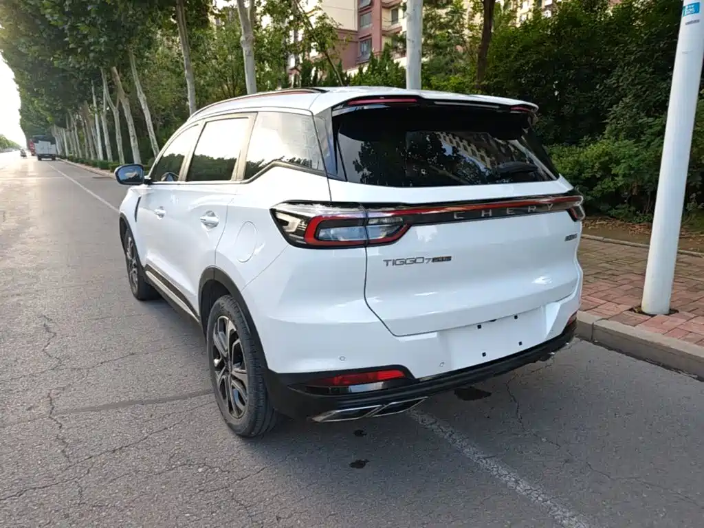 Chery Tiggo 7 PLUS 2023 2023 Champion Edition 1.5TCI CVT Extraordinary Edition