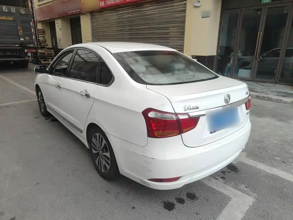 Dongfeng Aeolus Dongfeng Fengshen A60 2016 2016 1.5L Manual Premium