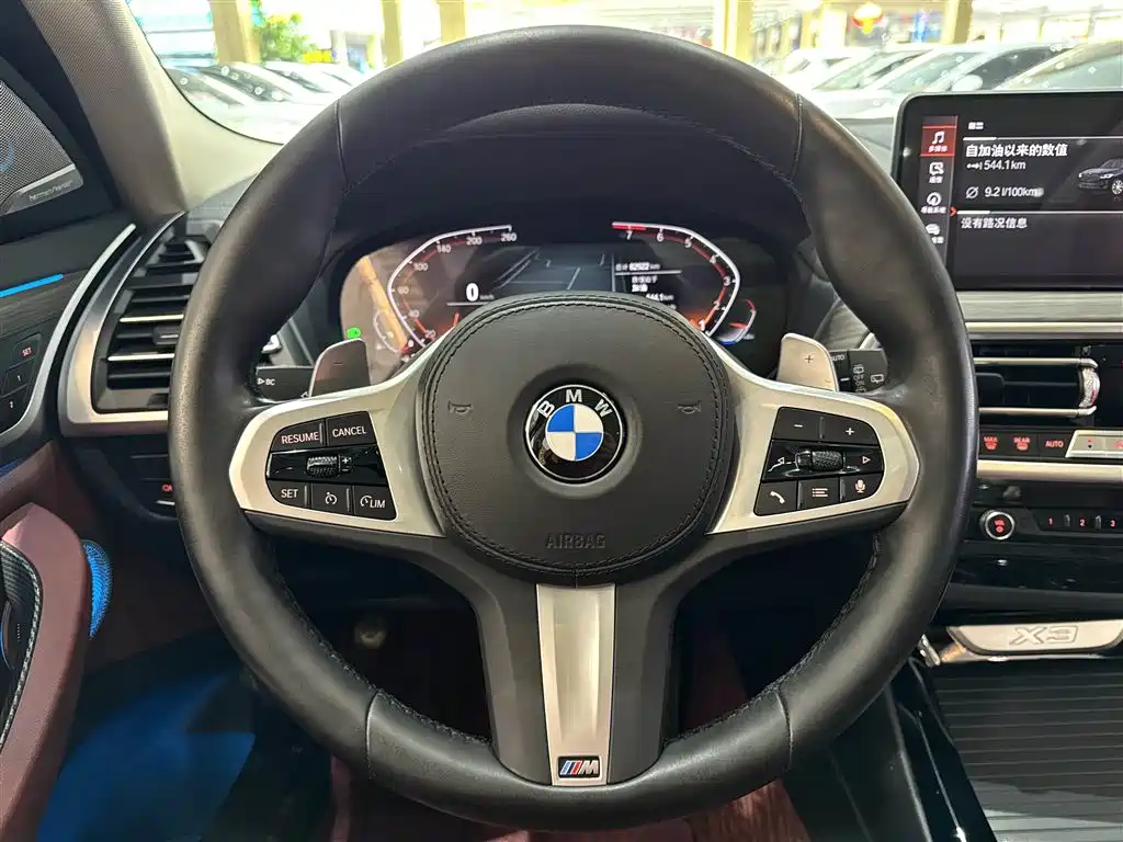 BMW X3 2022 xDrive30i Leading M Night Package фото 10