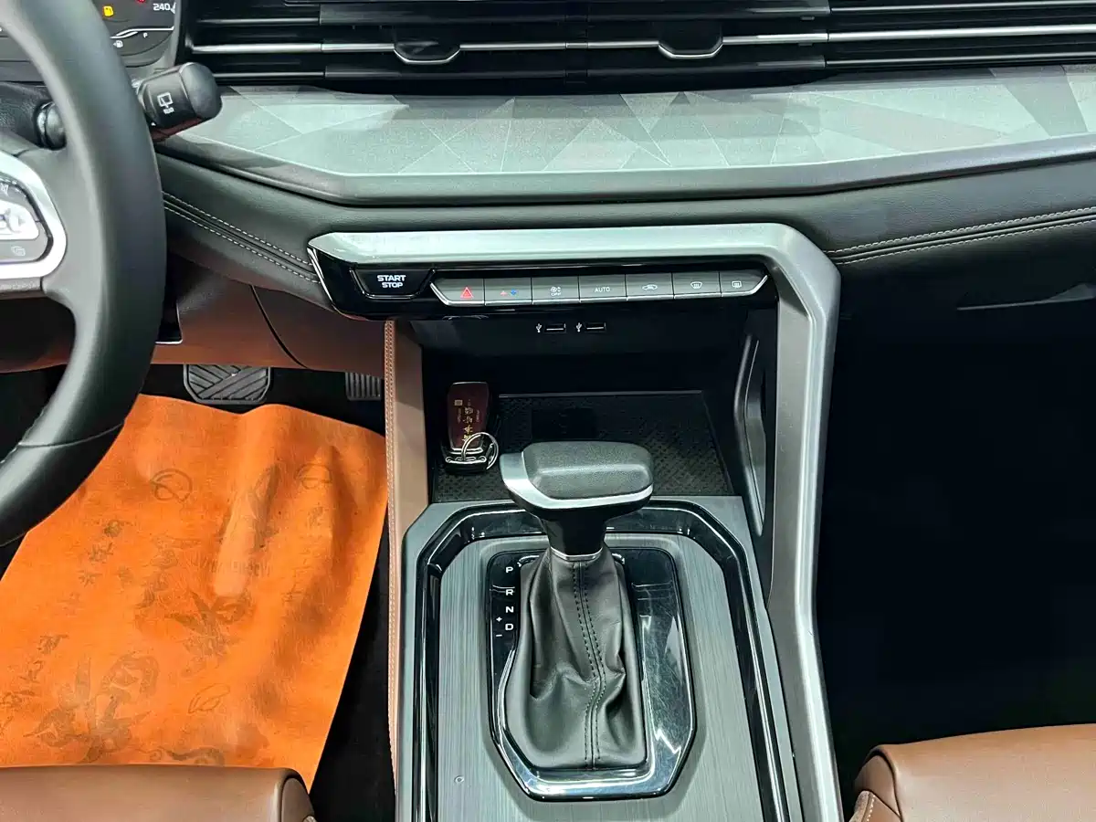 GEELY AUTOMOBILE VISION X6