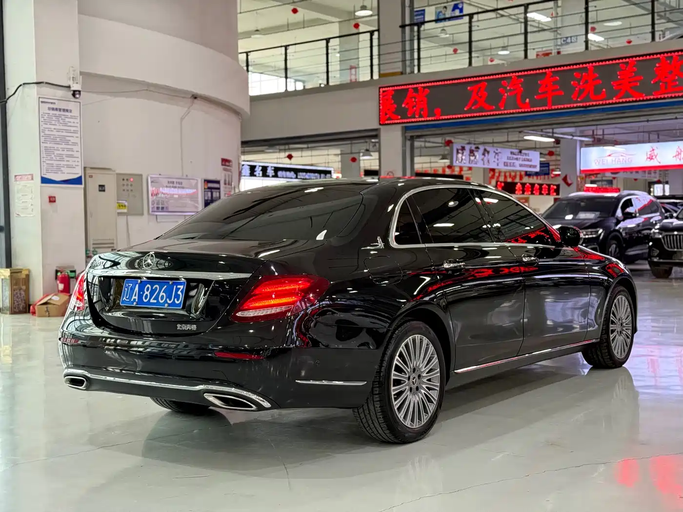 Mercedes-Benz E-Class 2020 Facelift E 300 L Fashion фото 9