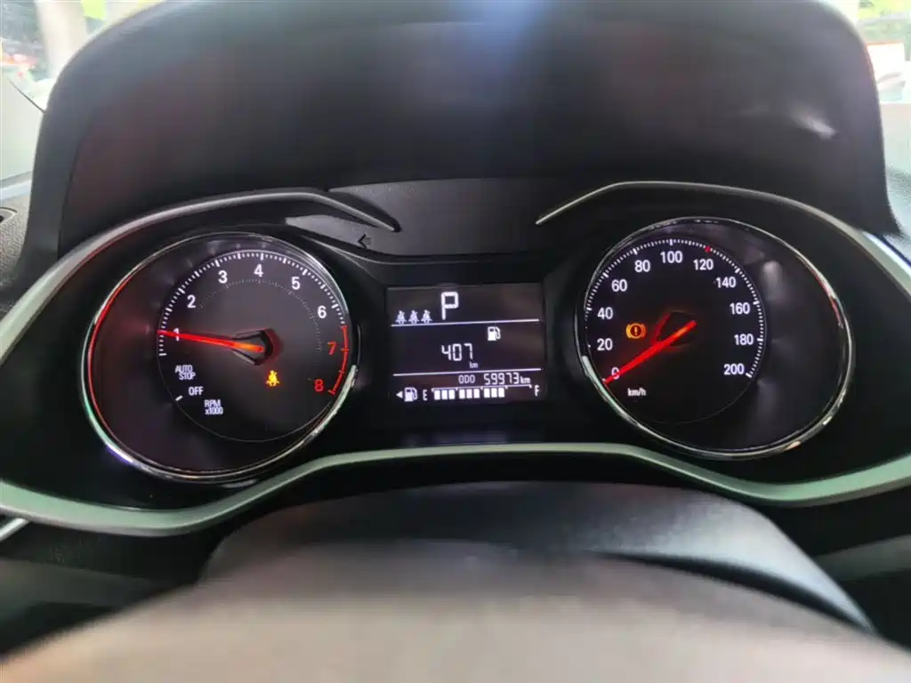 Chevrolet Cavalier 2020 Redline 325T Automatic Delight (China VI) фото 12