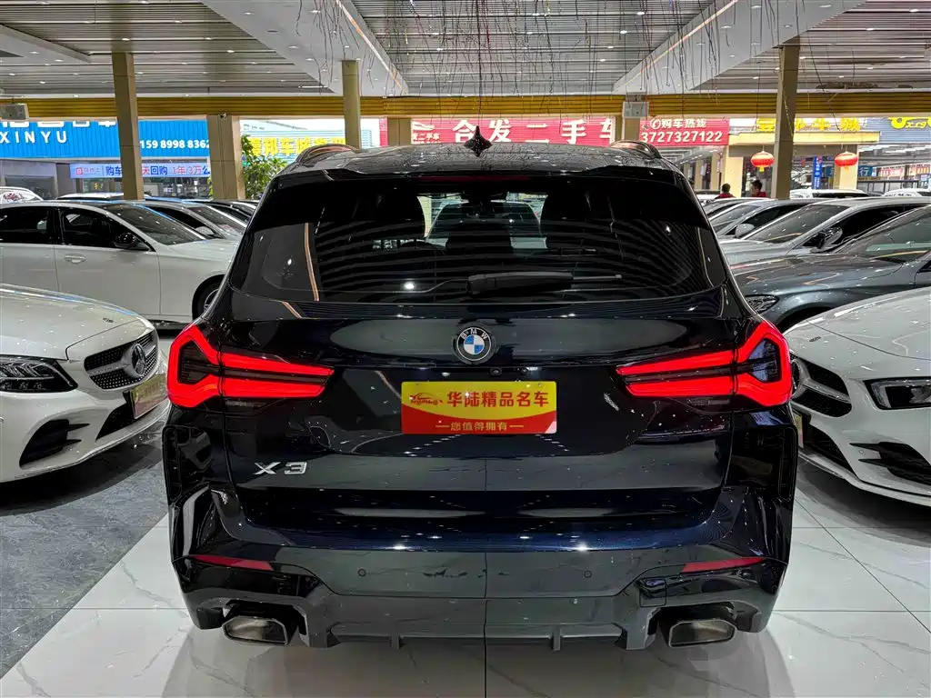 BMW X3 2022 xDrive30i Leading M Night Package фото 3