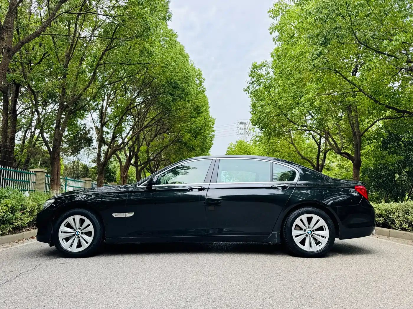 BMW 7 Series 2011 730Li Elegance фото 4