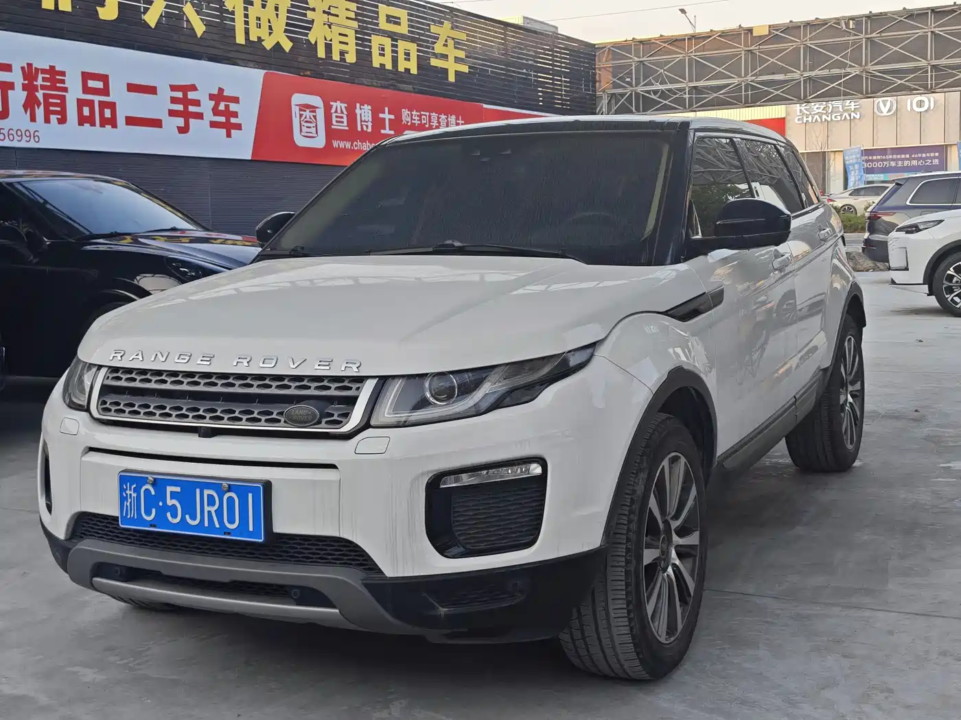 Land Rover Range Rover Evoque 2018 240PS SE Smart Edition