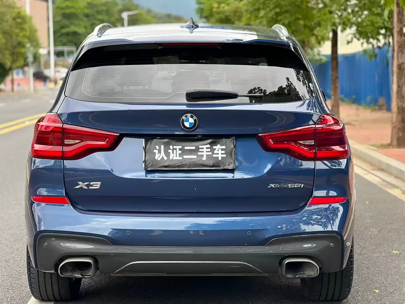 BMW X3 2018 xDrive25i M Sport Package China V фото 5