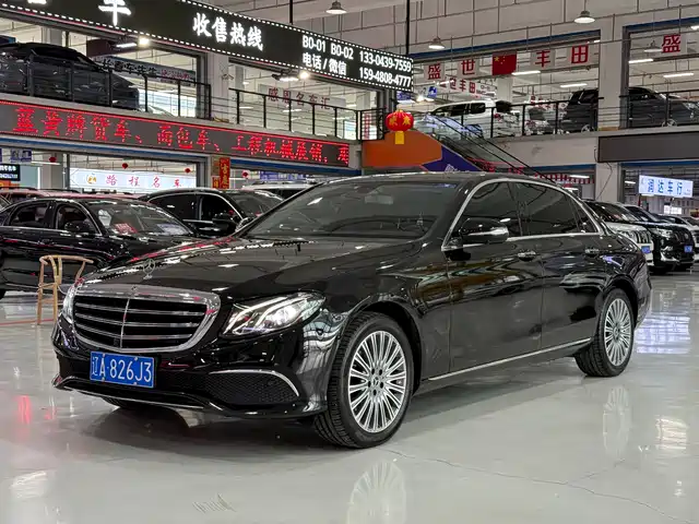 Mercedes-Benz E-Class 2020 Facelift E 300 L Fashion