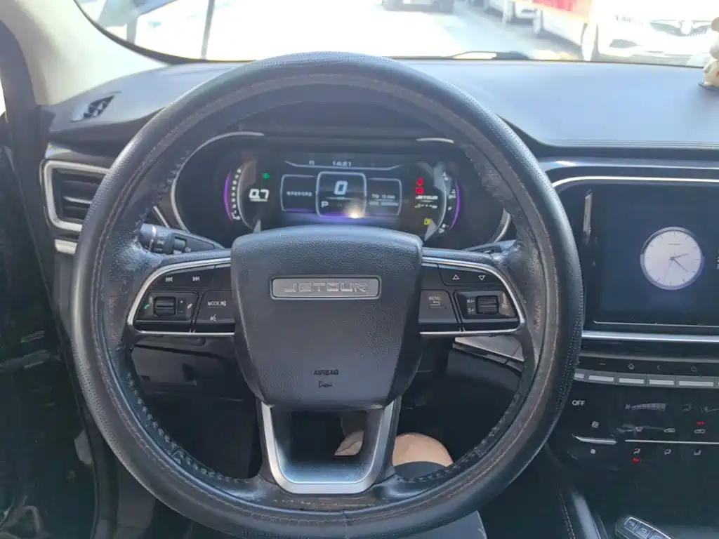 Jetour X90 2019 2019 1.5T Auto Smart 5-seater China V