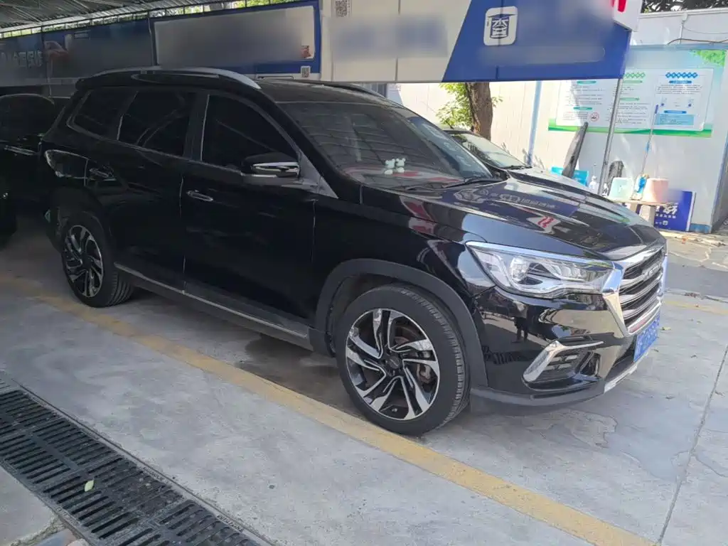 Jetour X90 2019 2019 1.5T Auto Smart 5-seater China V