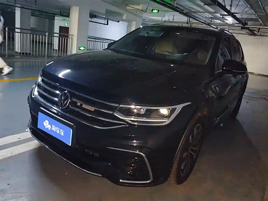 Volkswagen Tiguan L 2024 Outstanding 330TSI Auto 2WD R-Line Dragon Glory Edition