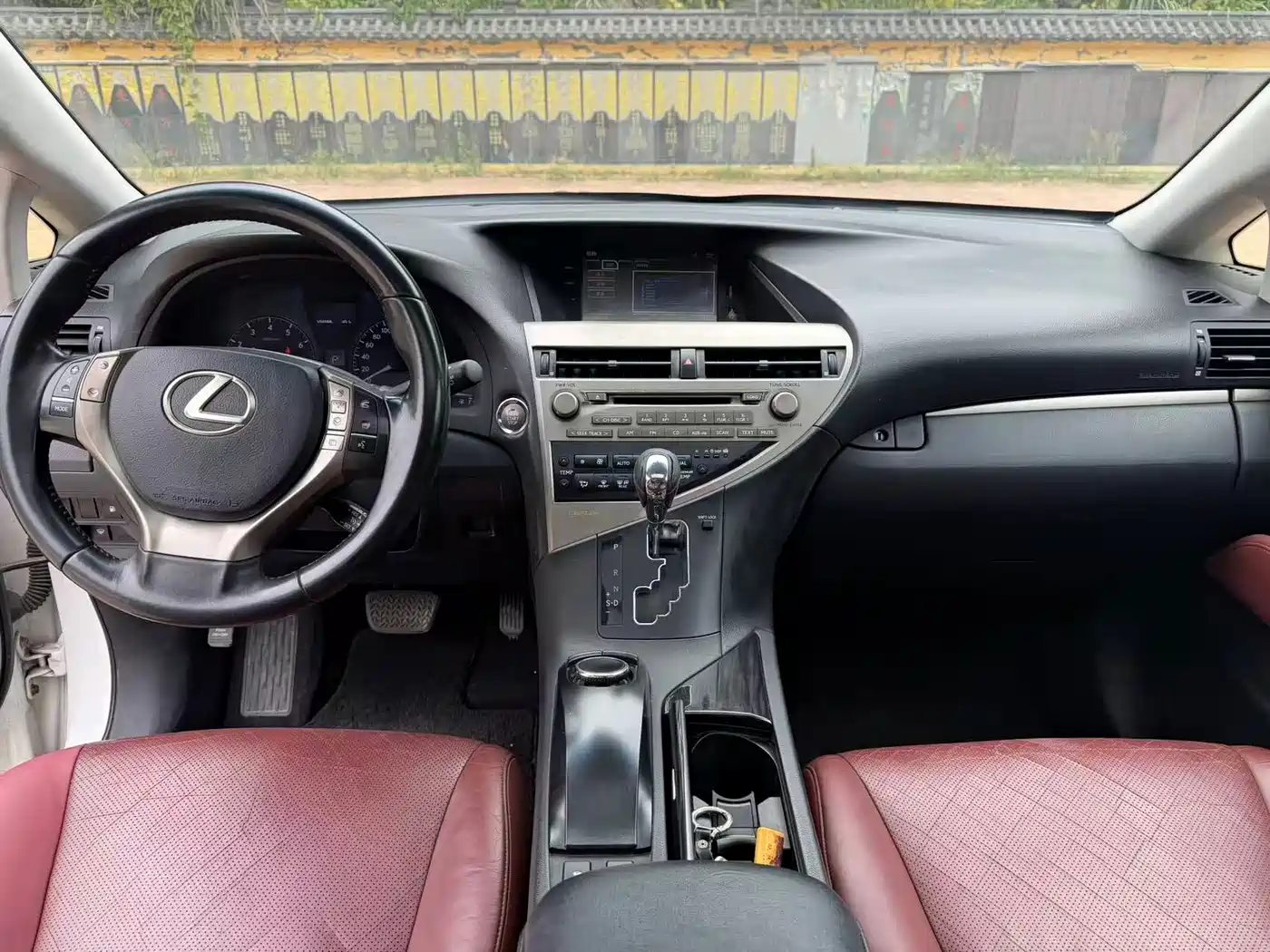 Lexus RX Classic 2013 2013 270 Elite