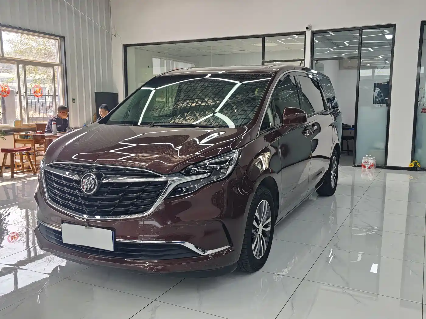 Buick GL8 2022 ES Landmark 653T Comfort