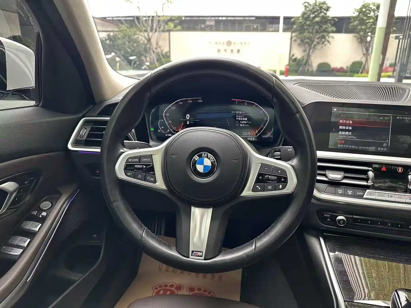 BMW 3 Series 2022 325Li M Sport Package фото 8