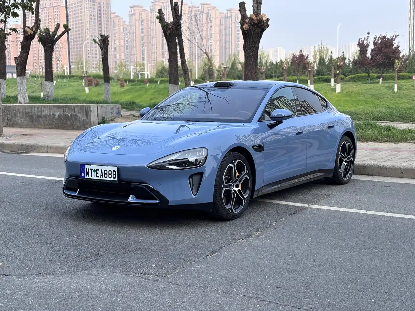 XIAOMI CAR XIAOMI SU7