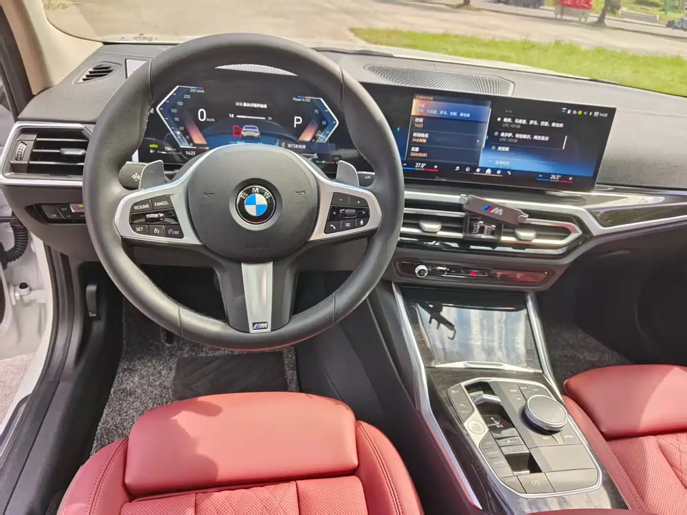 BMW 3 Series 2024 325Li M Sport Package фото 13