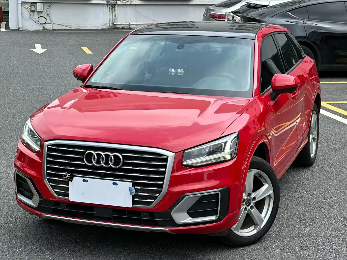 Audi Q2L 2018 35 TFSI Fashion Elegance China V фото 7