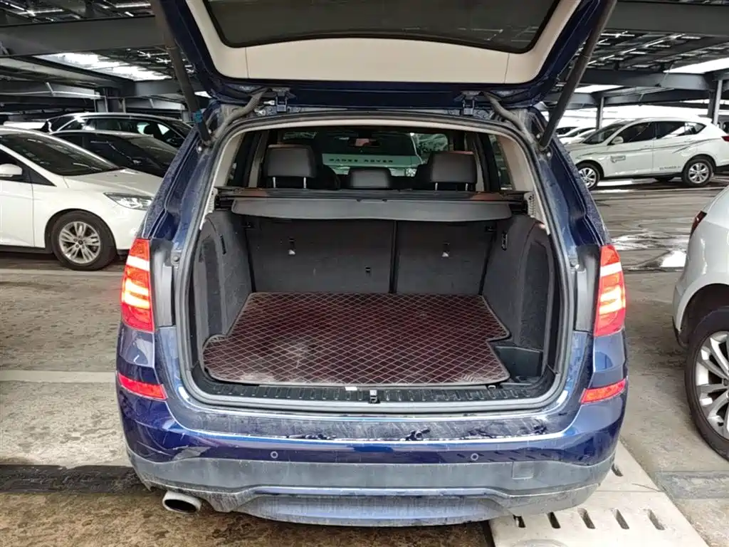 BMW X3 (Import) 2016 sDrive20i фото 19