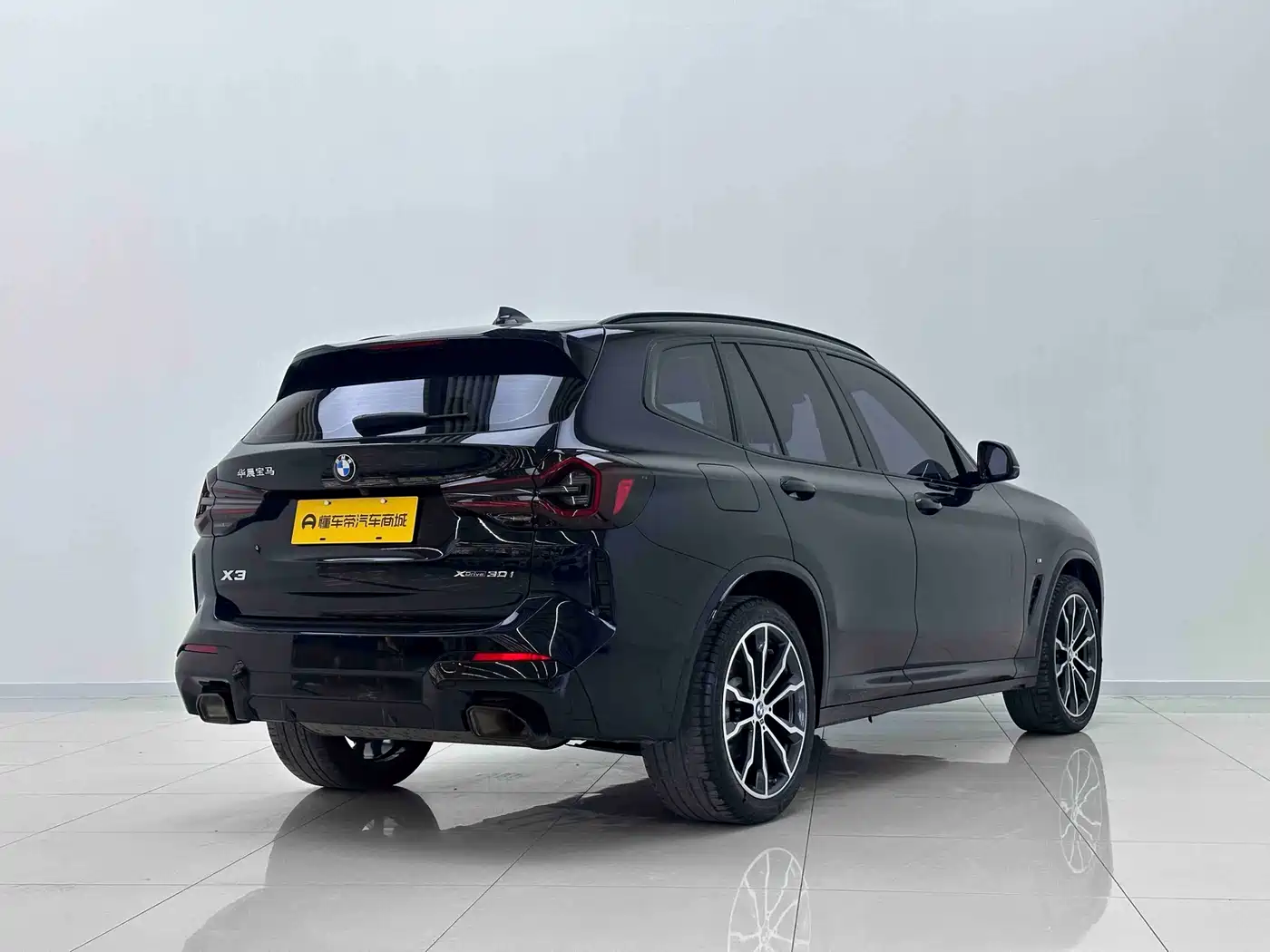 BMW X3 2023 xDrive30i Leading M Night Package фото 8