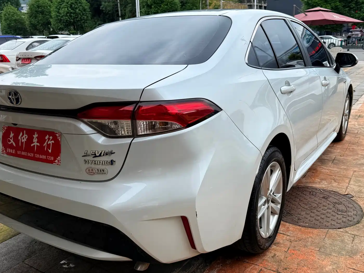 Toyota Levin 2022 Dual Engine 1.8H E-CVT Luxury Edition фото 4
