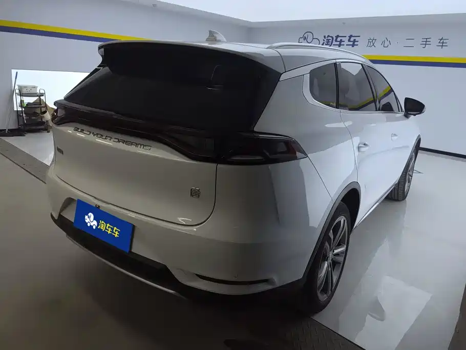 BYD Tang 2020 2021 2.0T Automatic Flagship