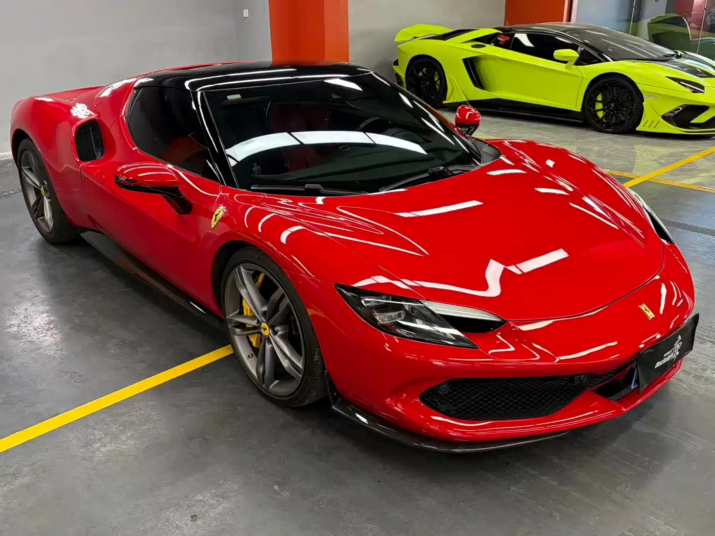 Ferrari 296 2023 2021 3.0T V6 GTB