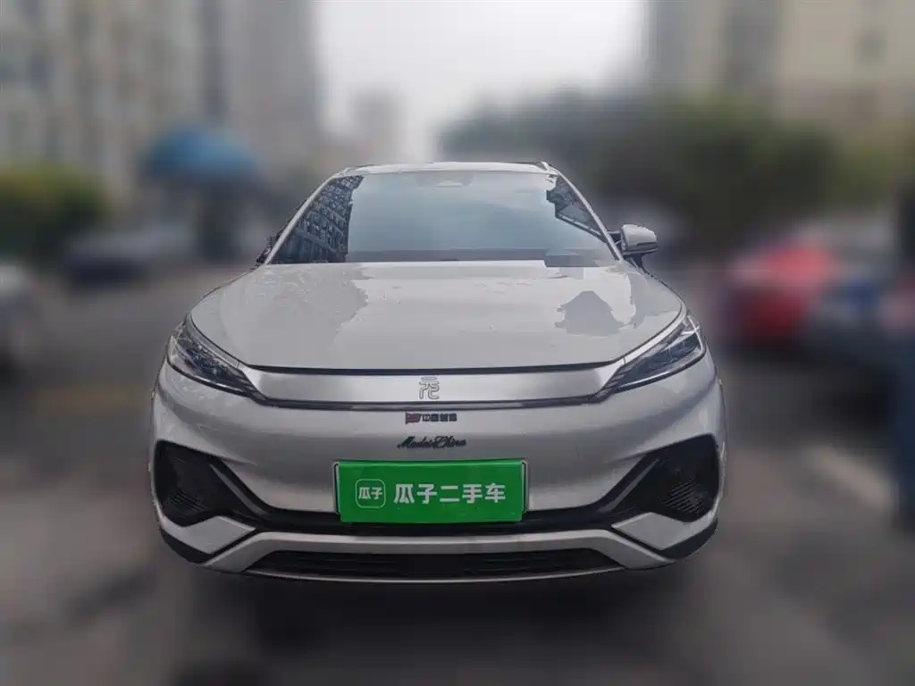 BYD Yuan PLUS 2022 510KM Flagship фото 24