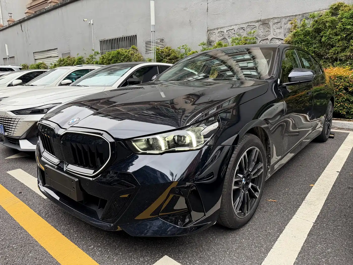 BMW 5 Series 2026 2026 Model Year Facelift 530Li Leading M Sport Package