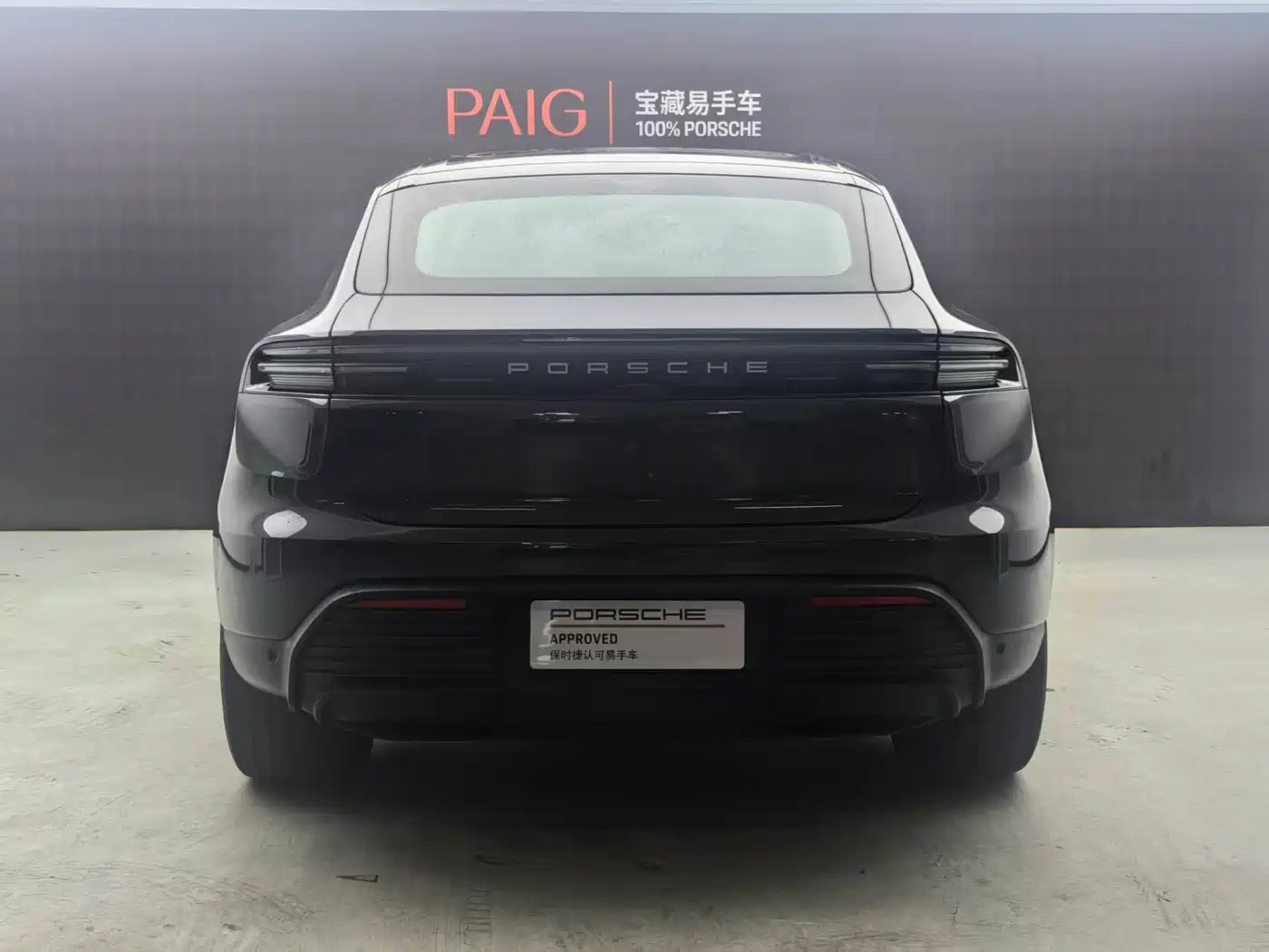 Porsche Macan EV 2024 Macan 4 фото 4