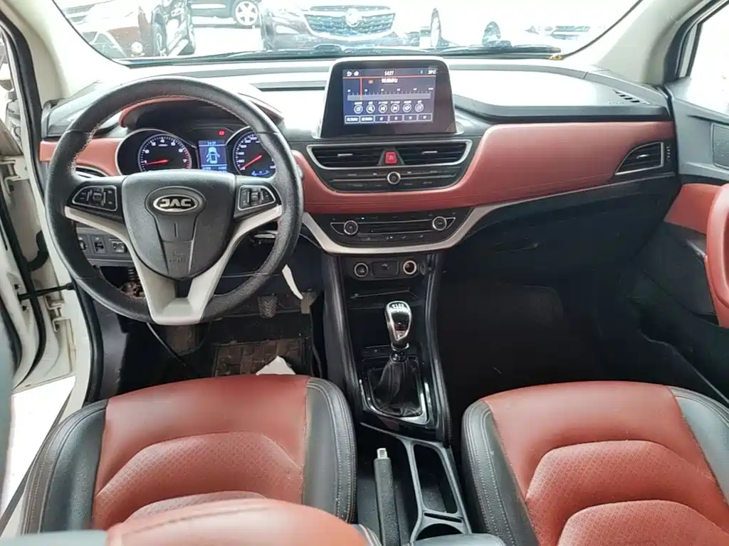 JAC Motors Refine S3 2016 2017 1.5L Manual Luxury Smart