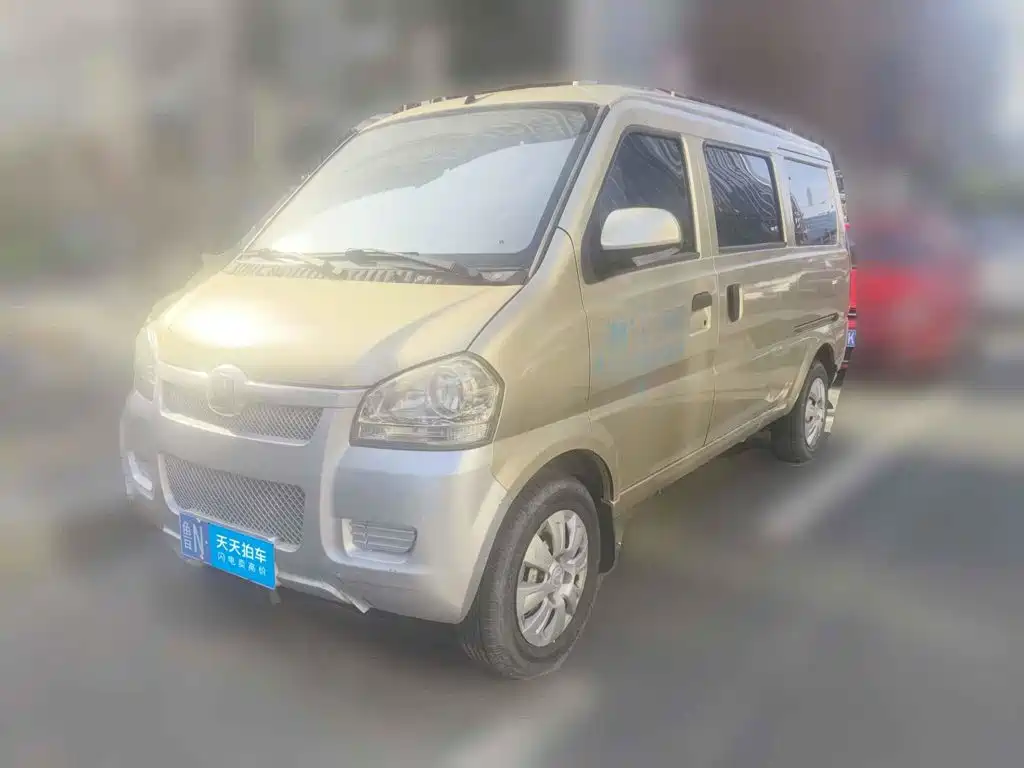 BAIC Weiwang 306 2015 2013 1.2L Value Comfort 7-seater A12 China IV