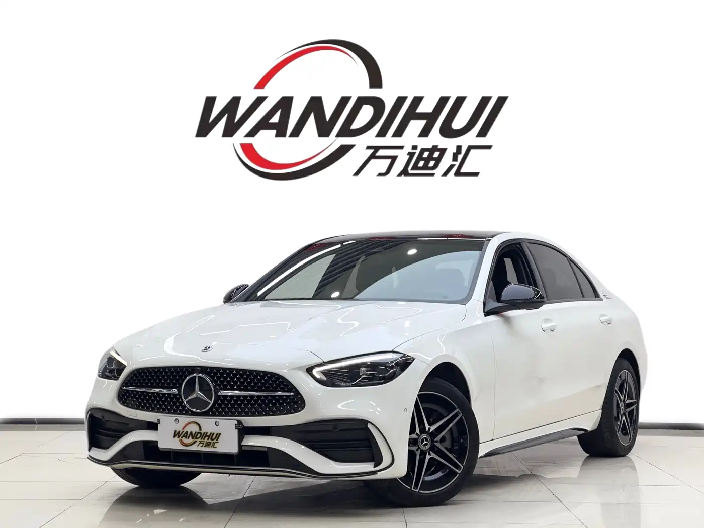 Mercedes-Benz C-Class 2024 C 260 L Night Edition Sport