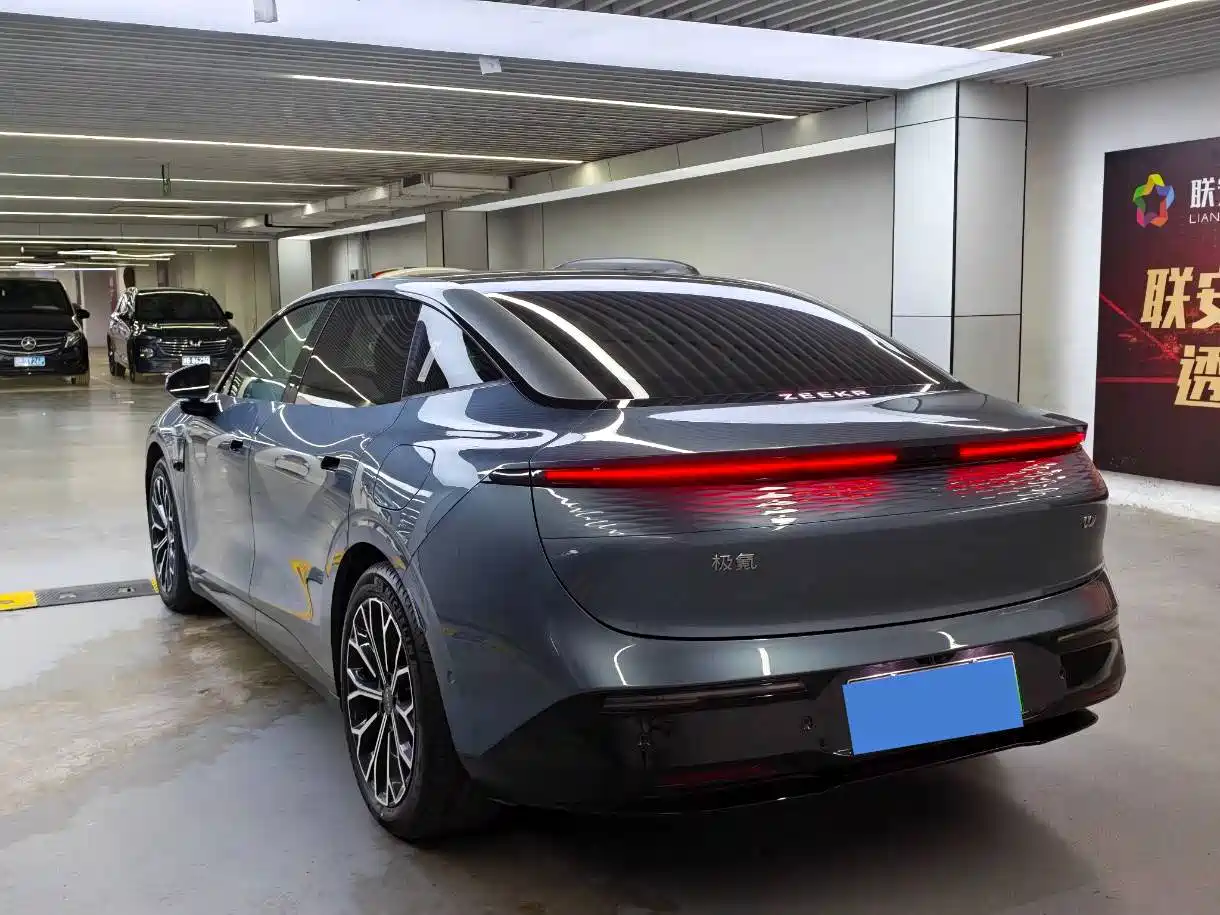 ZEEKR 007 2024 2024 RWD Intelligent Driving Edition 100kWh