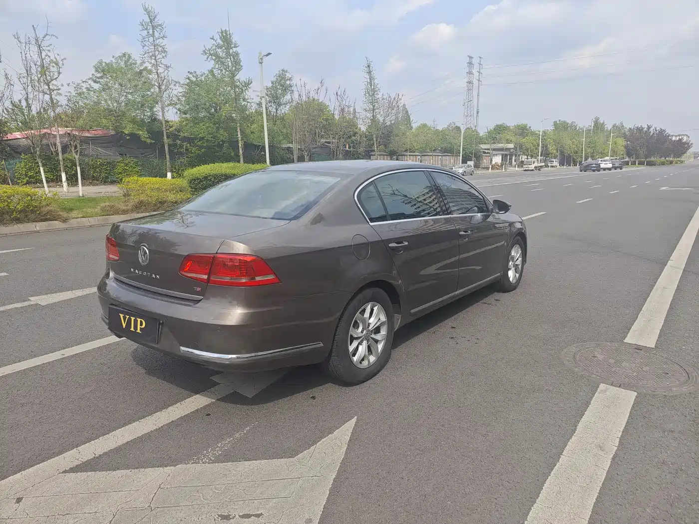 Volkswagen Magotan 2013 1.8TSI Premium фото 6
